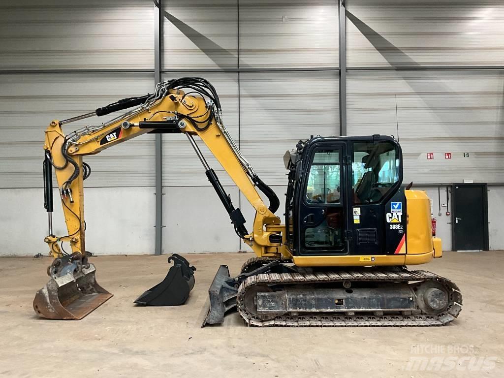 CAT 308 E 2 CR Väikeekskavaatorid 7t-12t