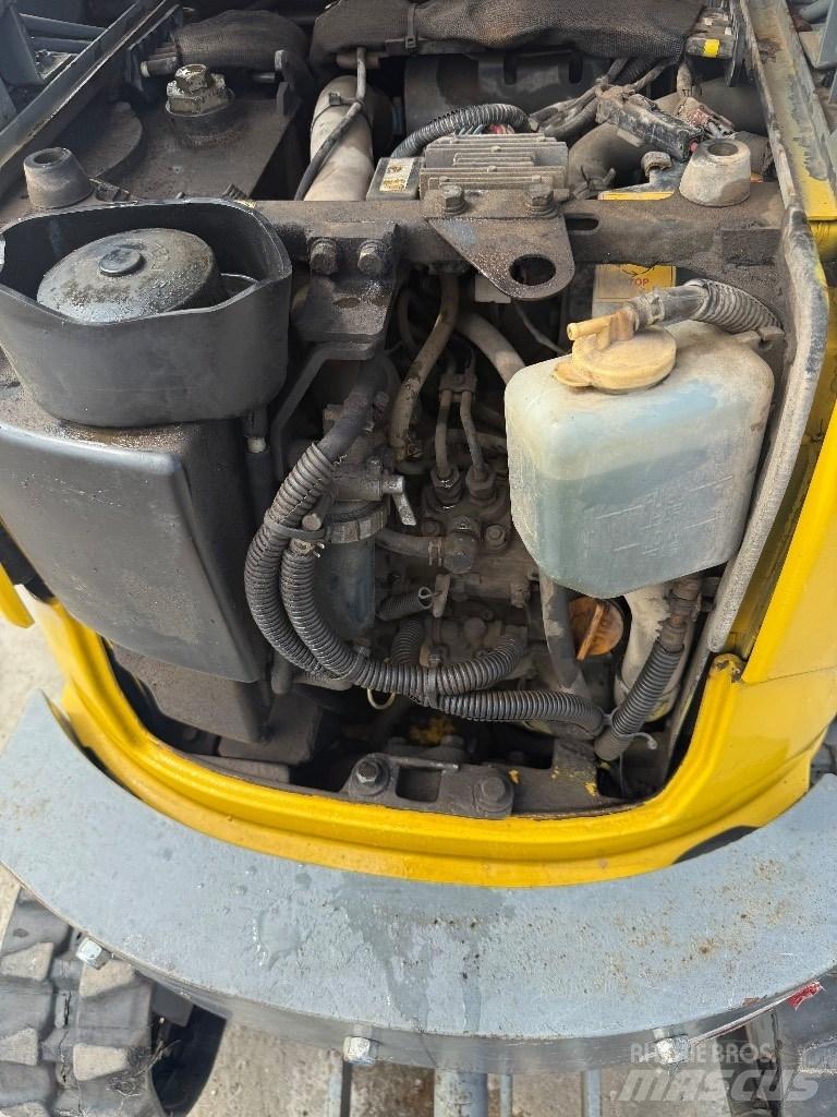 New Holland E 09 SR Miniekskavaatorid < 7 t