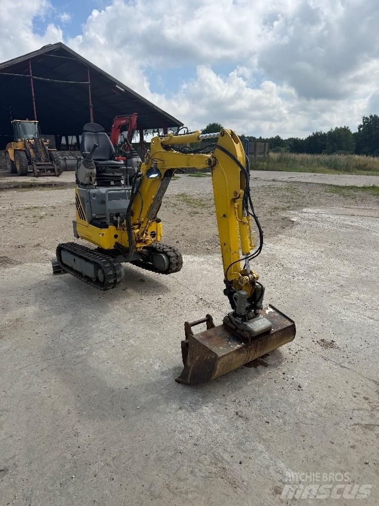 New Holland E 09 SR Miniekskavaatorid < 7 t