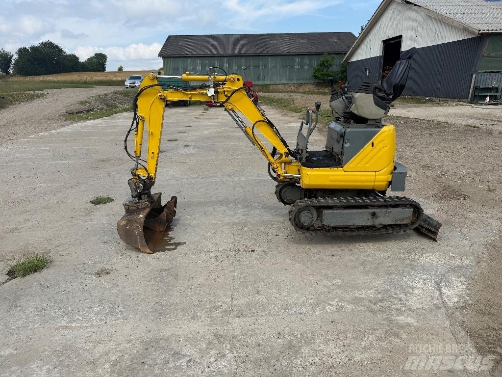 New Holland E 09 SR Miniekskavaatorid < 7 t