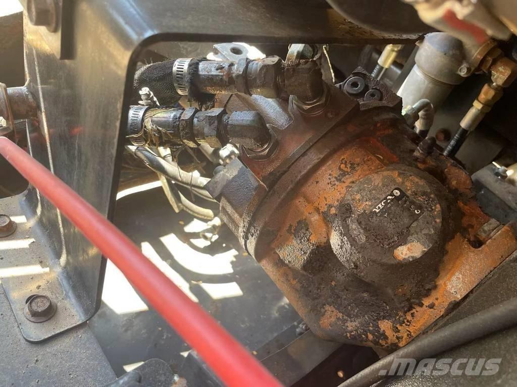 Volvo EC 55 B Miniekskavaatorid < 7 t