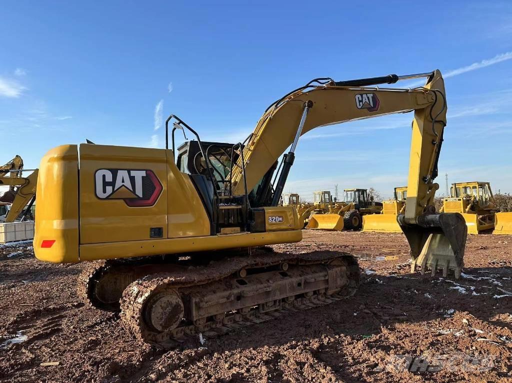 CAT 320GC Roomikekskavaatorid