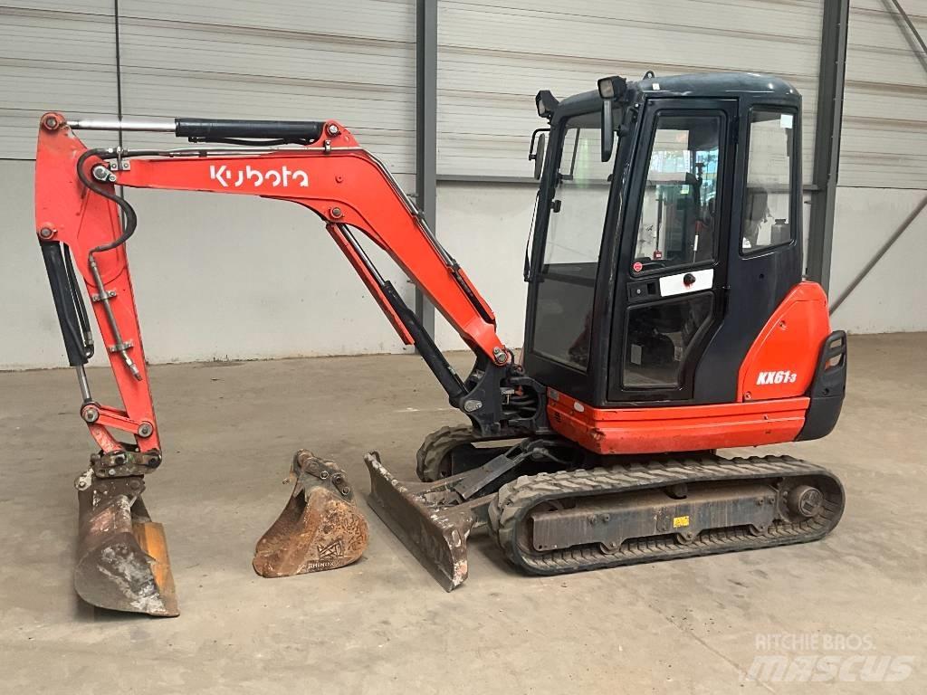 Kubota KX 61-3 Miniekskavaatorid < 7 t