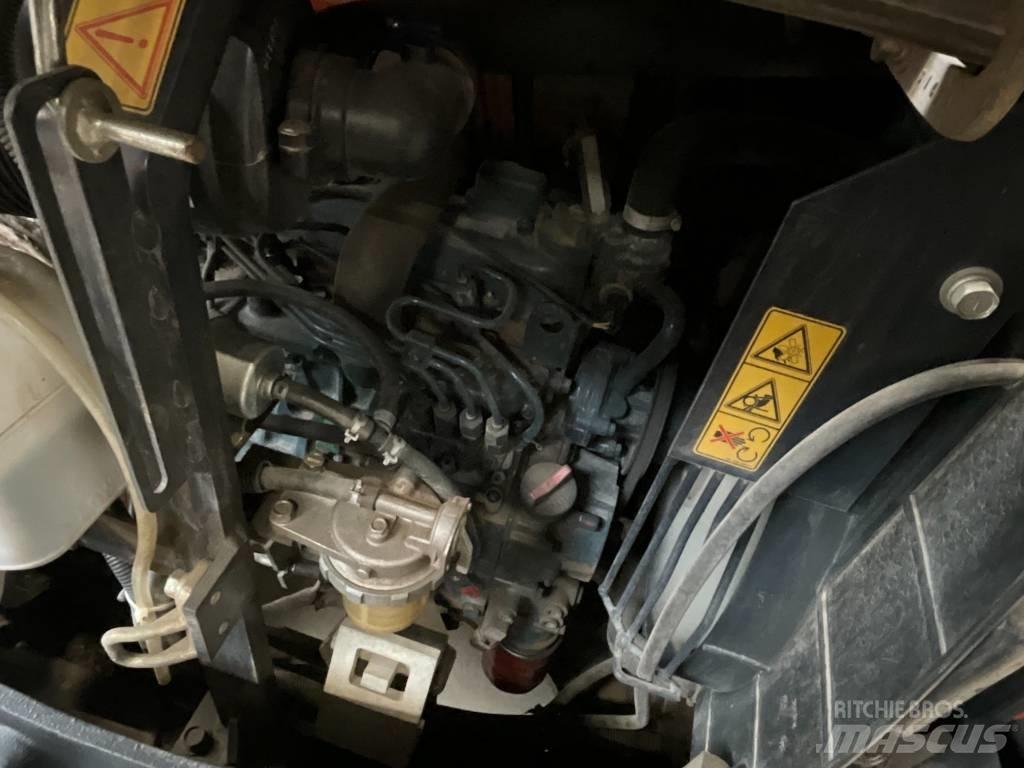 Kubota KX 61-3 Miniekskavaatorid < 7 t