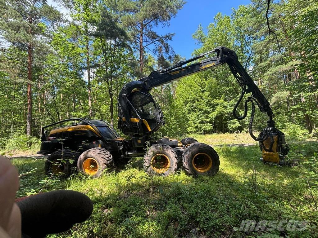 Ponsse Scorpion King Harvesterid