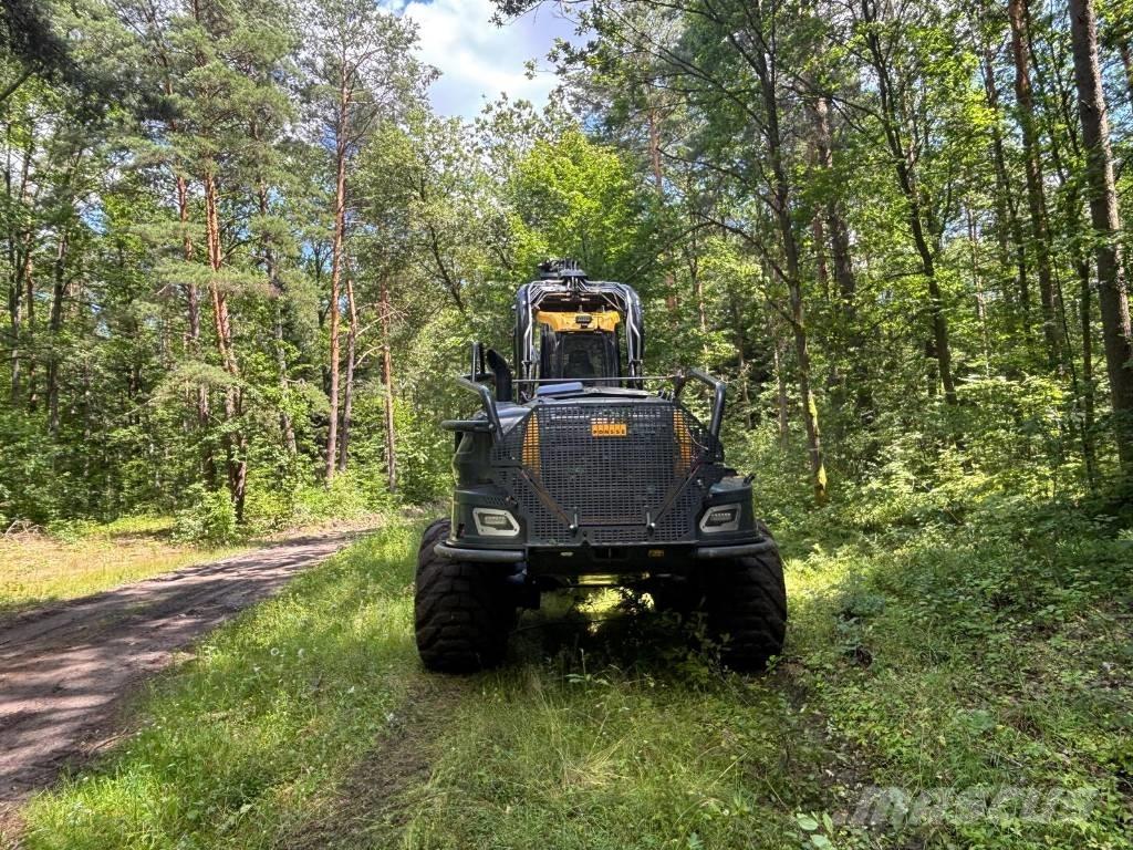 Ponsse Scorpion King Harvesterid