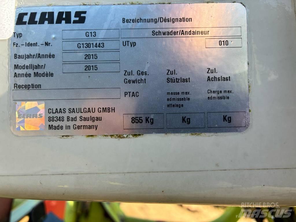 CLAAS Liner 500 Vaalutid