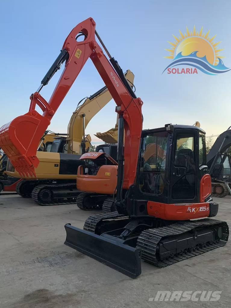 Kubota KX 163-5 Miniekskavaatorid < 7 t
