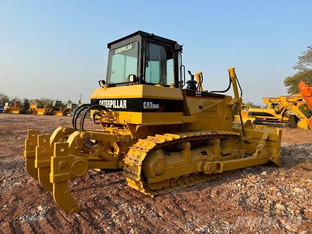 CAT D 6 G Buldooserid