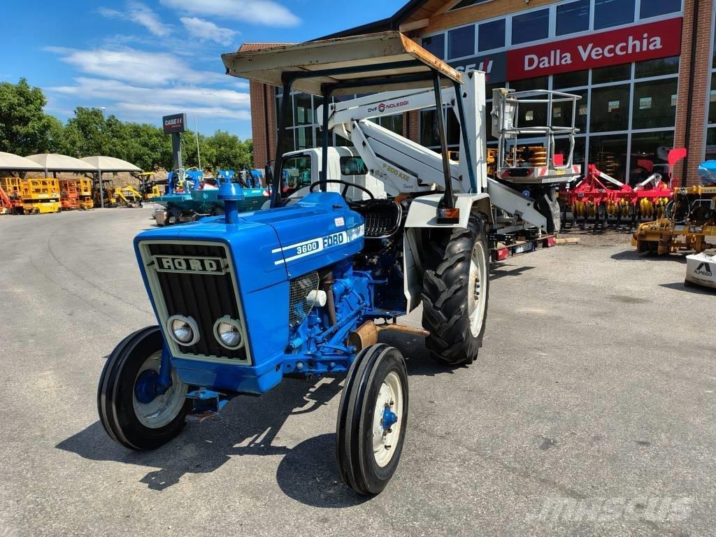 Ford 3600 Traktorid