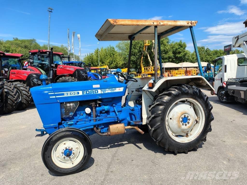 Ford 3600 Traktorid