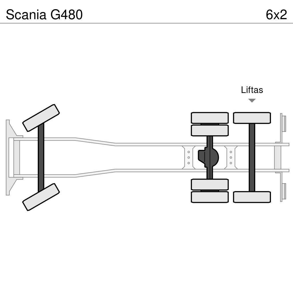 Scania G480 Furgoonautod