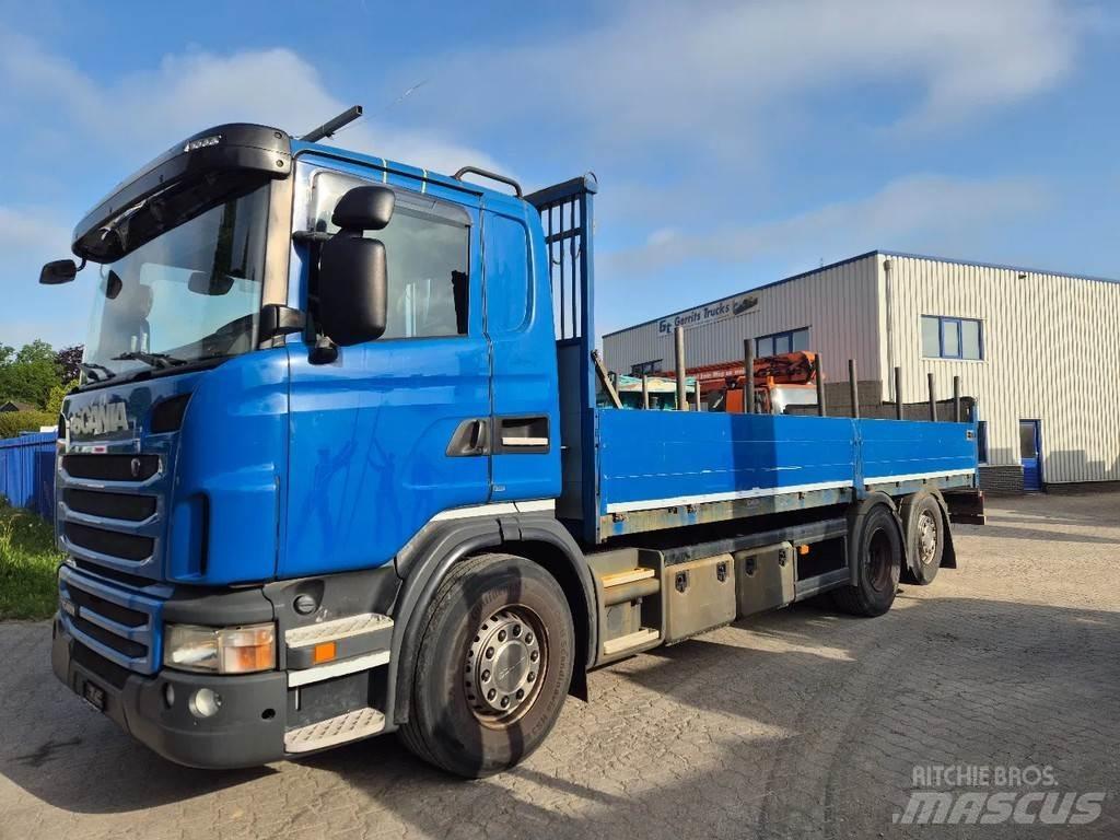 Scania G480 Furgoonautod