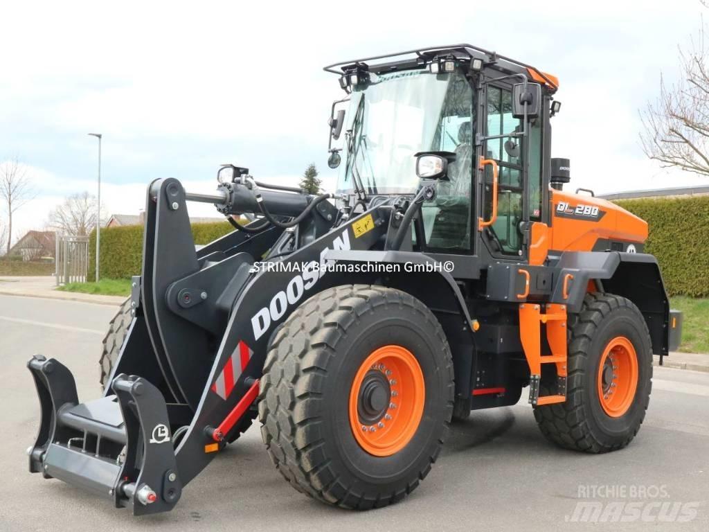 Doosan DL 280-7 Rataslaadurid