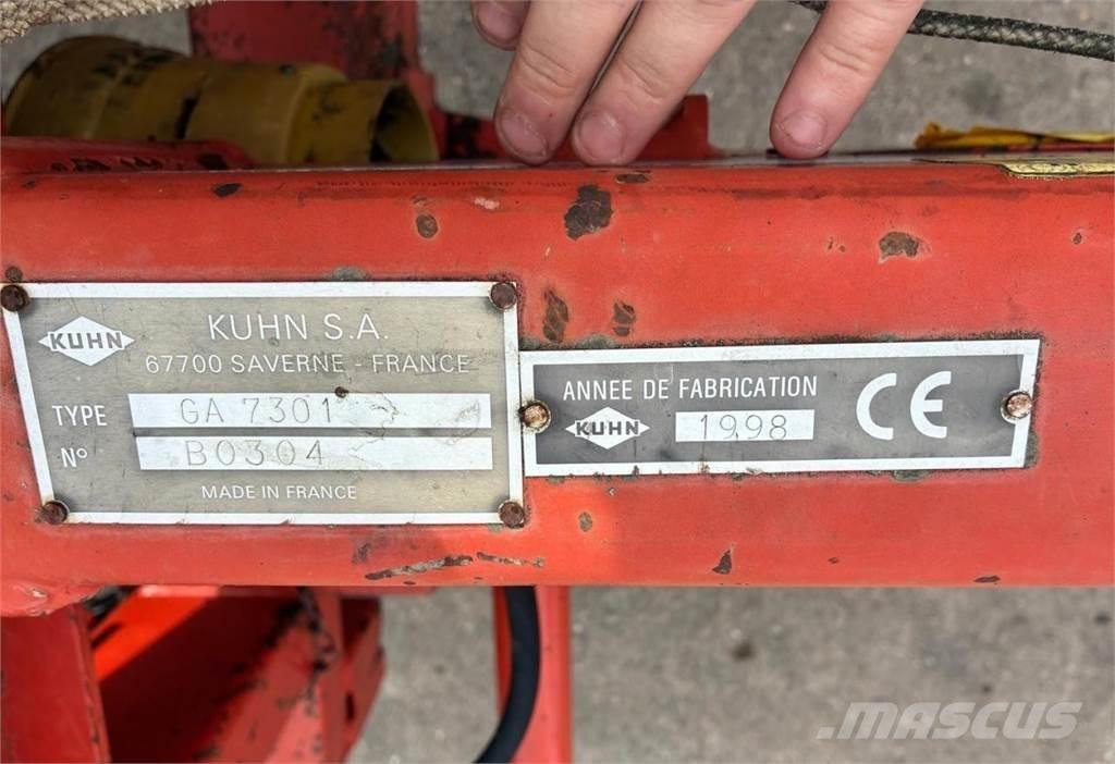 Kuhn GA 7301 Vaalutid