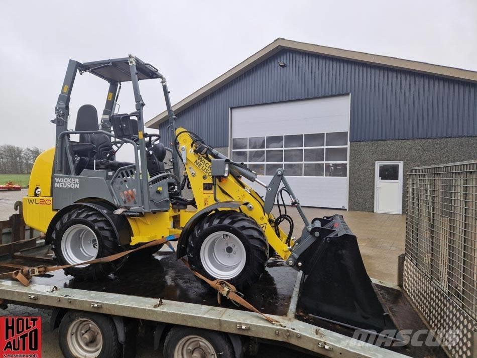Wacker Neuson WL 20 Väikelaadurid