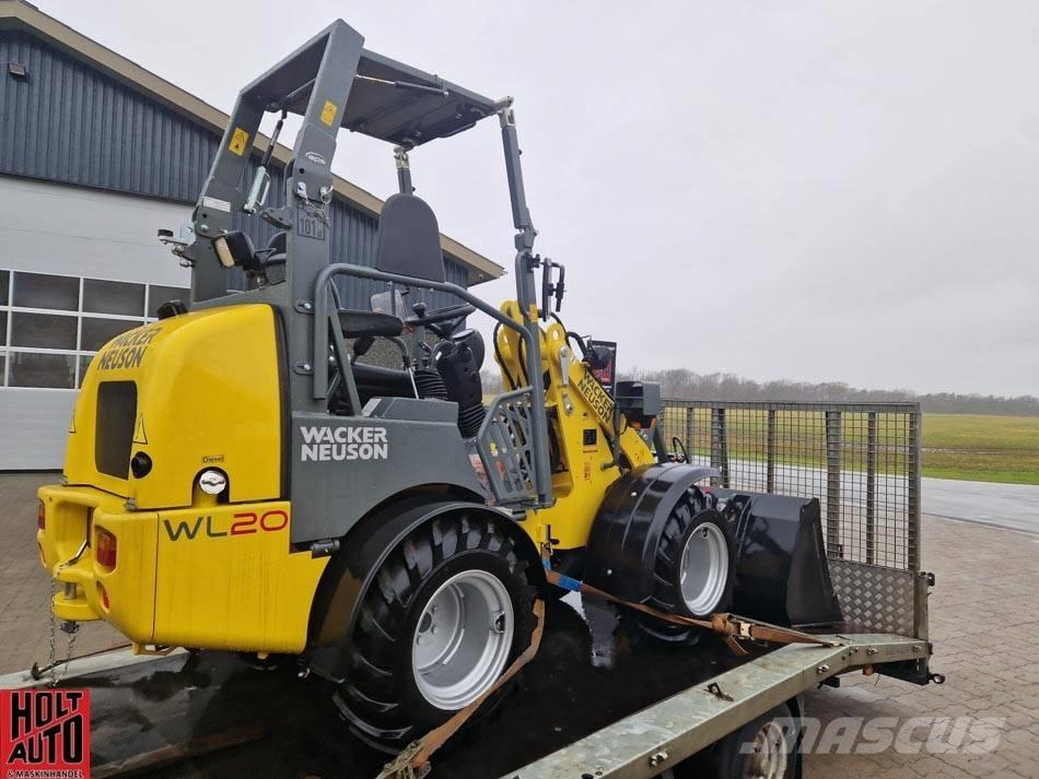 Wacker Neuson WL 20 Väikelaadurid