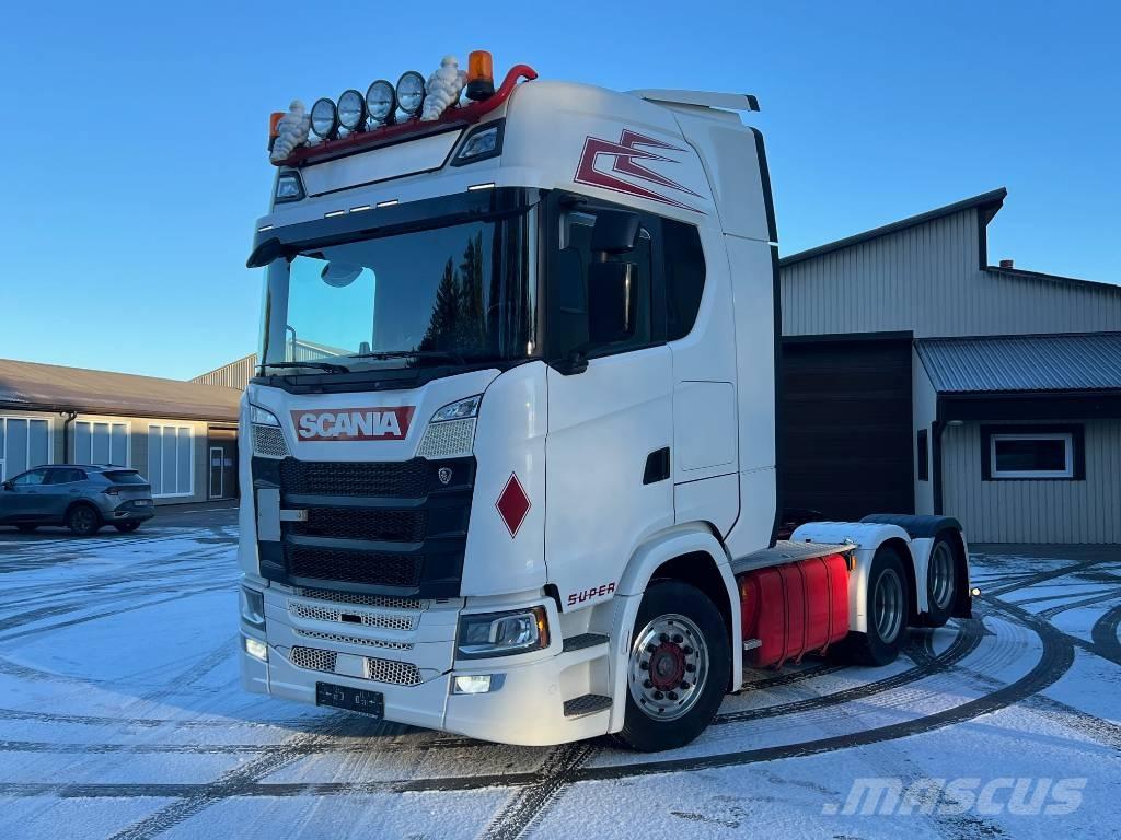 Scania S 500 A6X2NB Sadulveokid