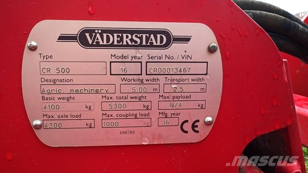 Väderstad Carrier500 Randaalid