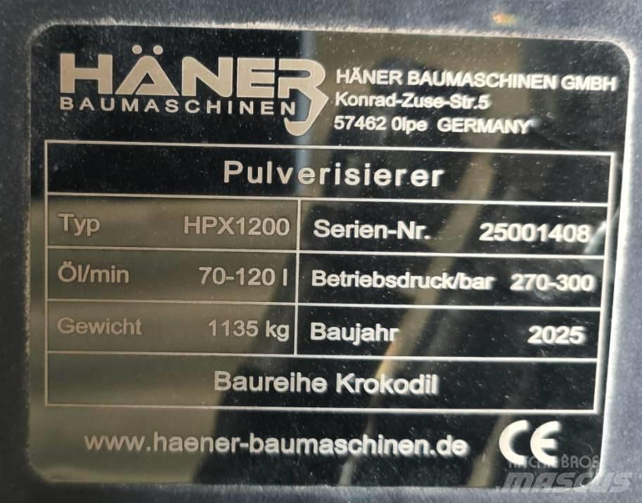  HANER HPX1200 Muud osad