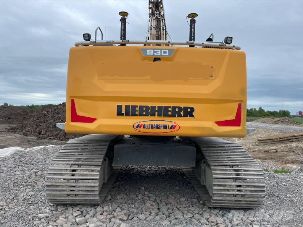 Liebherr R926 Pika noolega ekskavaatorid