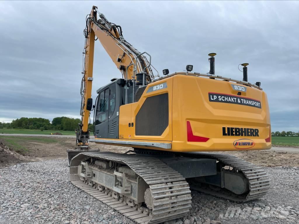 Liebherr R926 Pika noolega ekskavaatorid