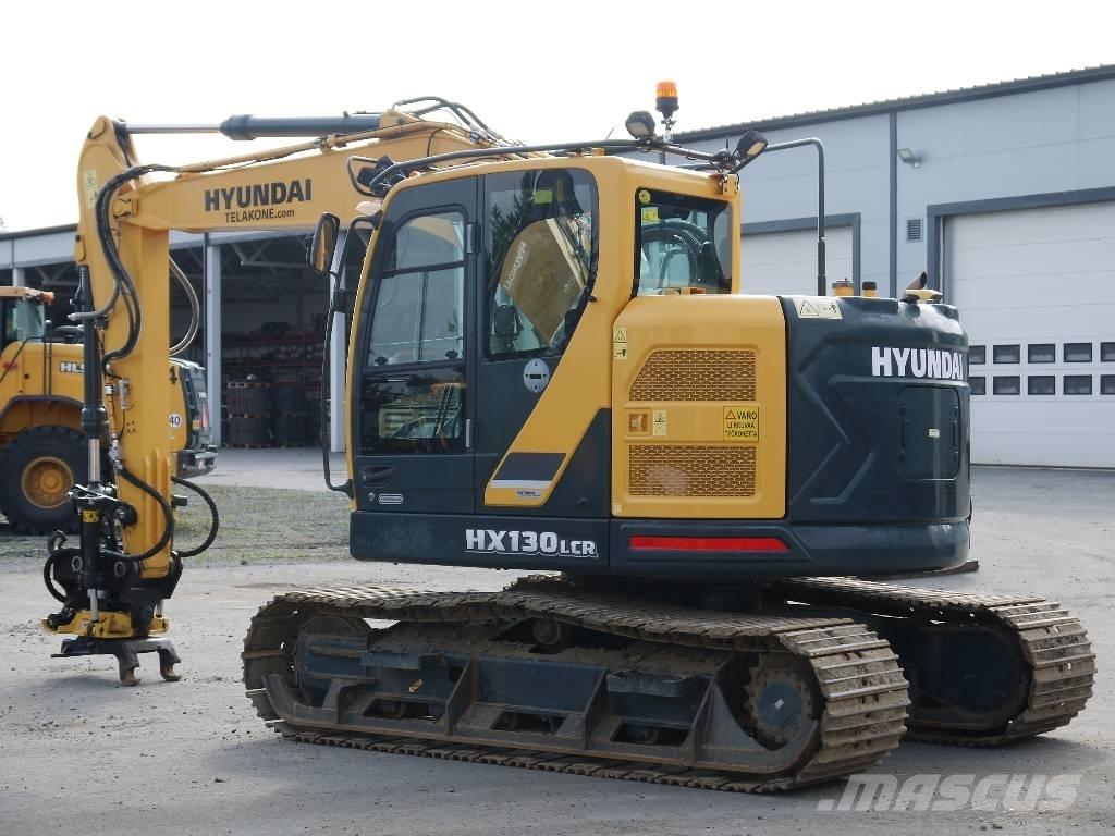 Hyundai HX 130 LCR Roomikekskavaatorid