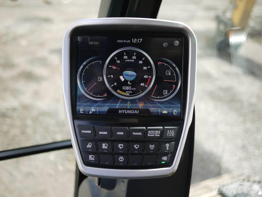 Hyundai HX 130 LCR Roomikekskavaatorid