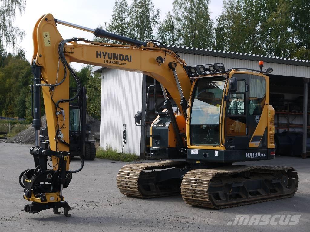 Hyundai HX 130 LCR Roomikekskavaatorid