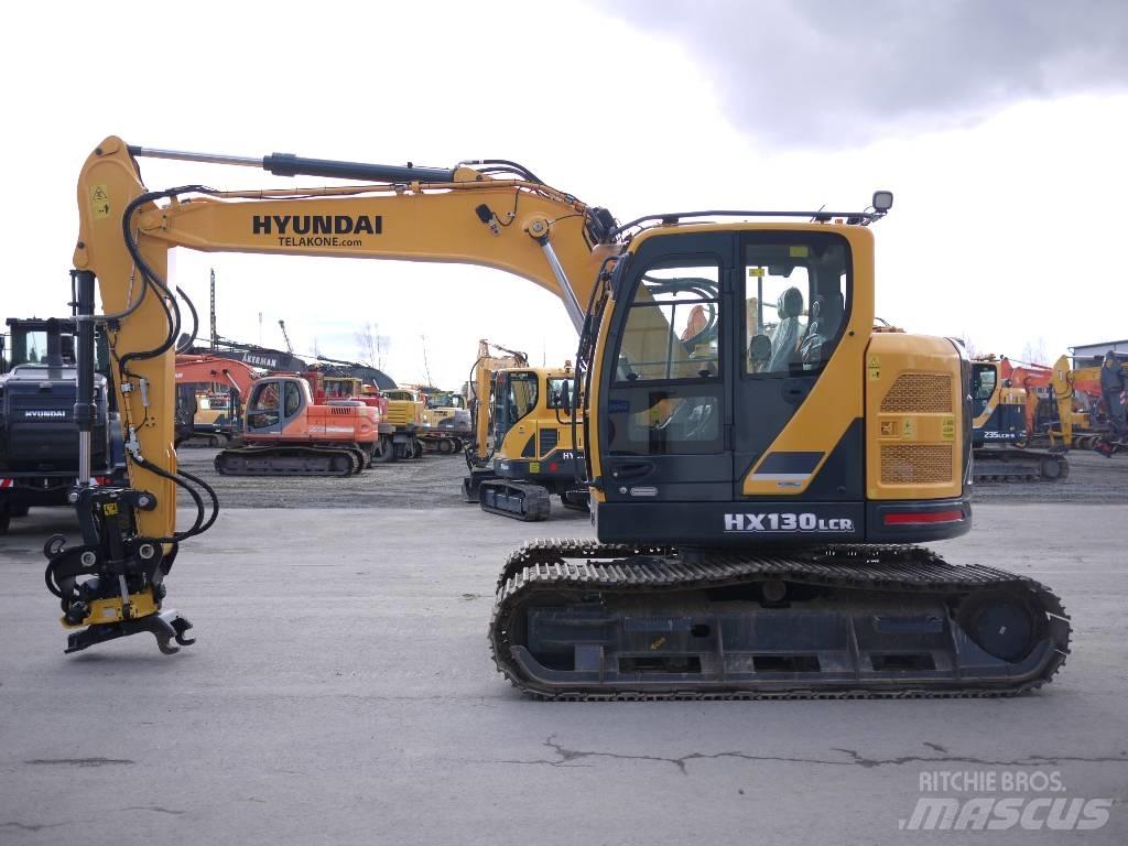 Hyundai HX 130 LCR Roomikekskavaatorid
