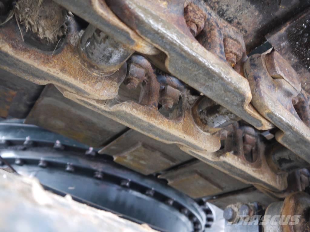 Hyundai HX 130 LCR Roomikekskavaatorid