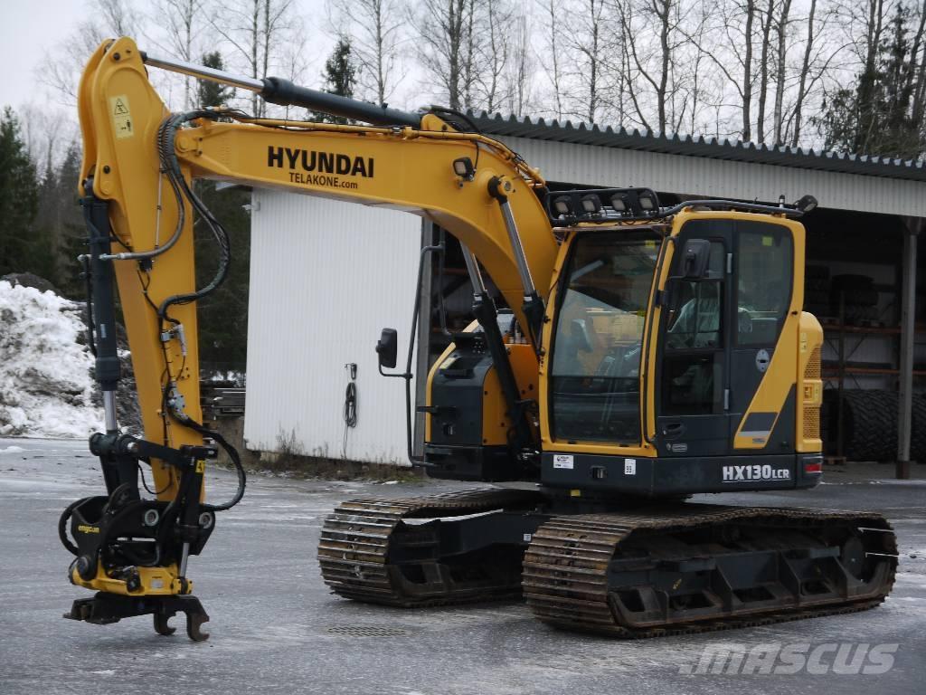 Hyundai HX 130 LCR Roomikekskavaatorid