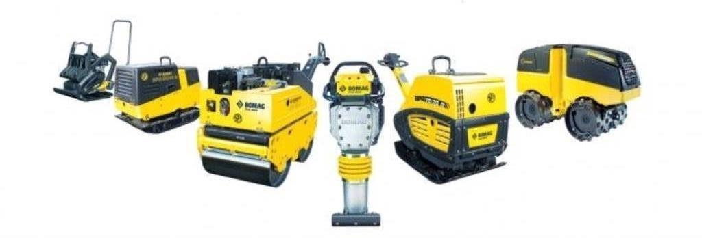 Bomag BPR 60/65 D Vibraatorid