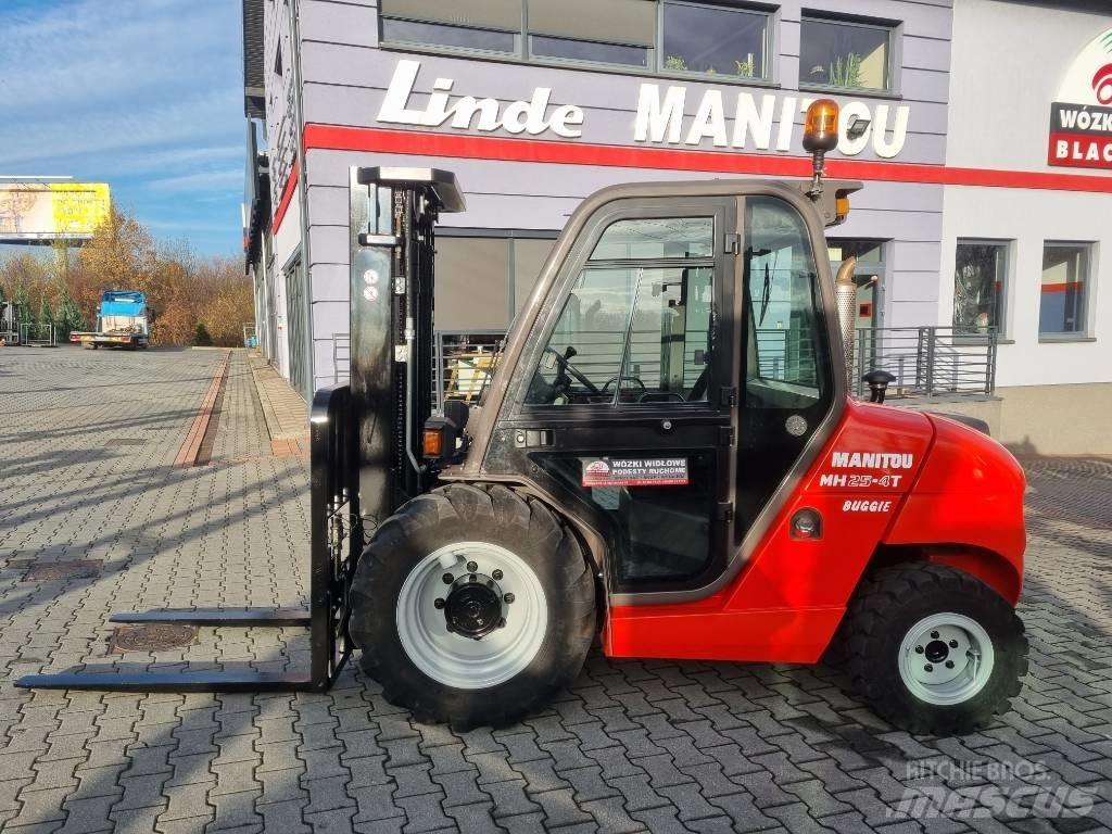 Manitou MH 25.4 T Maastikutõstukid