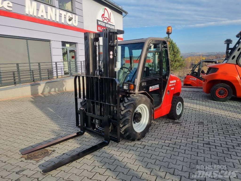 Manitou MH 25.4 T Maastikutõstukid