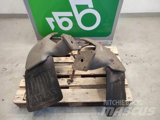 Atlas AR 65 fender Kabiinid