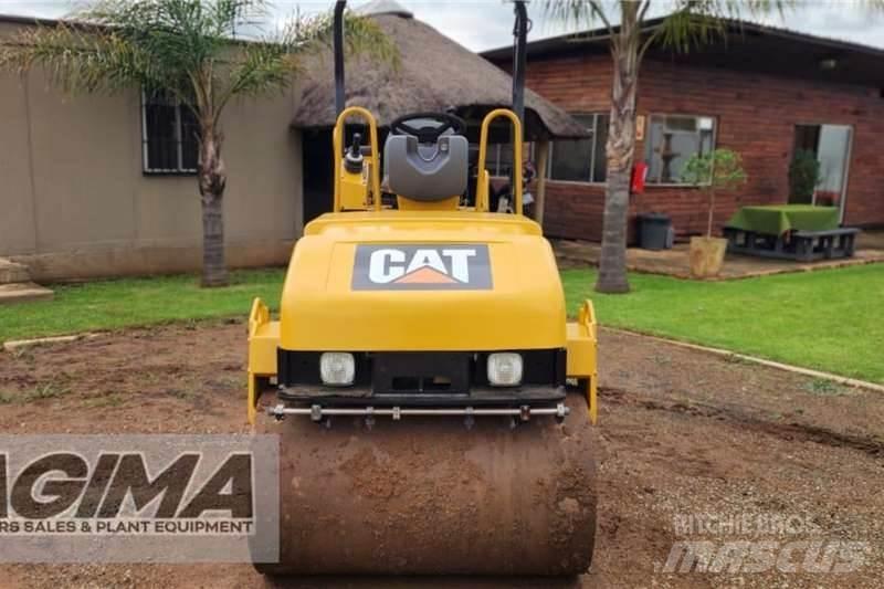 CAT CB224-E Kombineeritud rullid