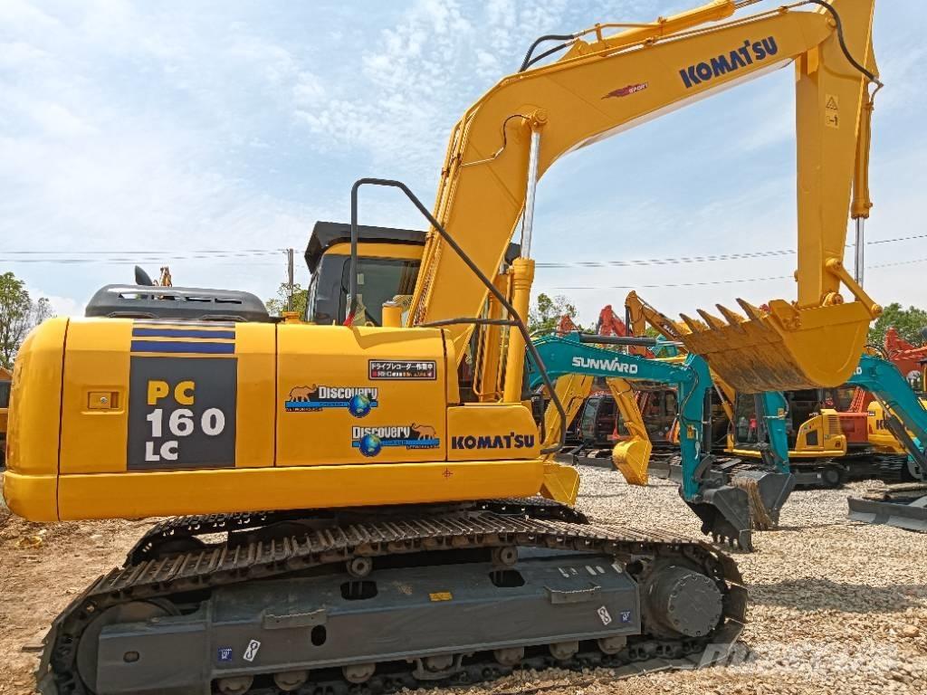 Komatsu PC 160 Roomikekskavaatorid