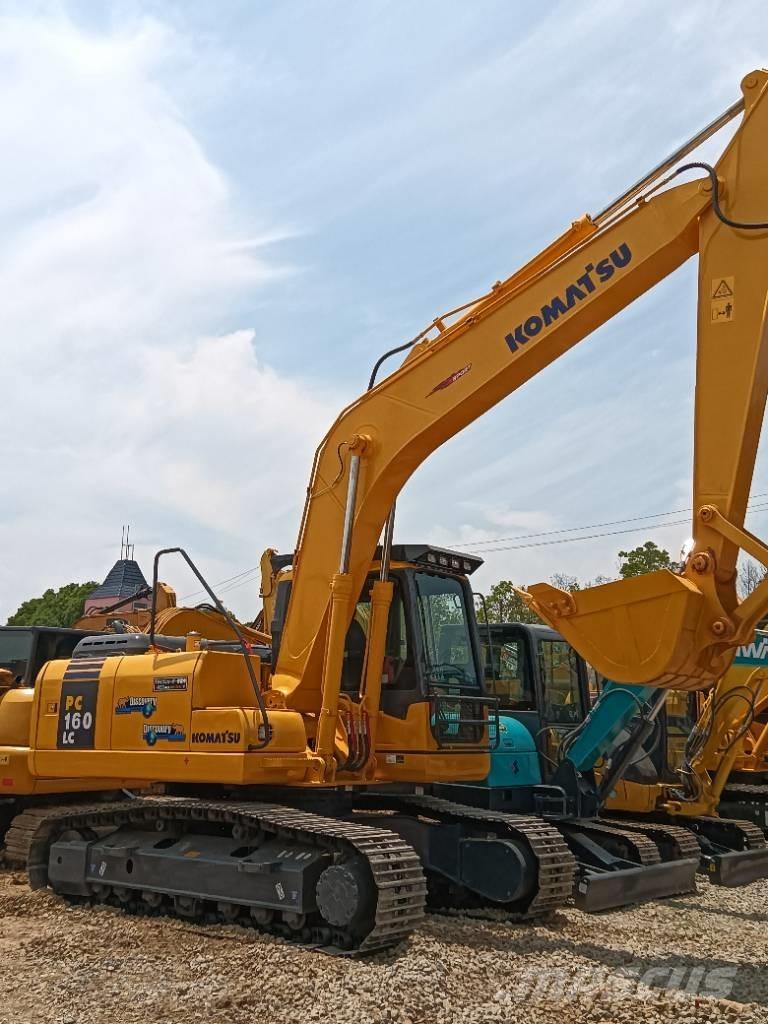 Komatsu PC 160 Roomikekskavaatorid