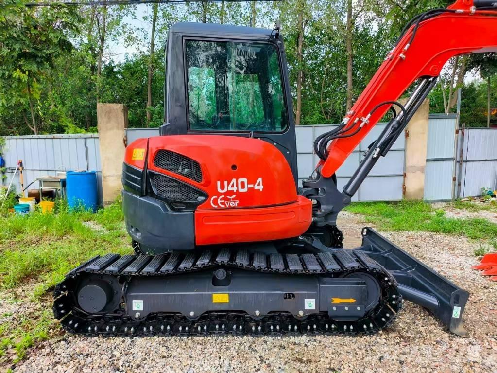 Kubota U 40 Miniekskavaatorid < 7 t