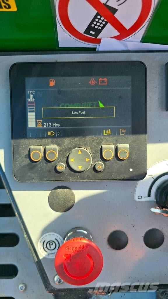 Combilift C 4000 LPG Neljasuuna lükandmastiga tõstukid