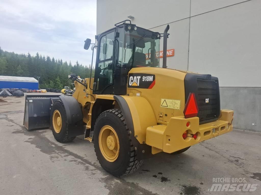 CAT 918 M Rataslaadurid
