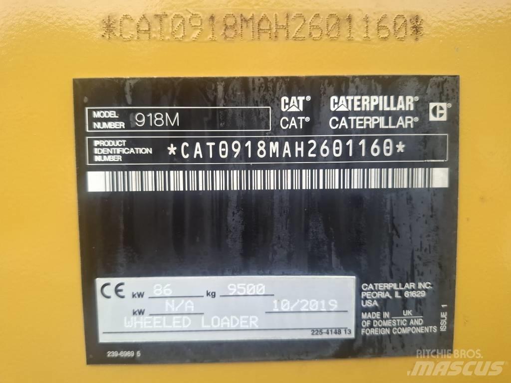 CAT 918 M Rataslaadurid