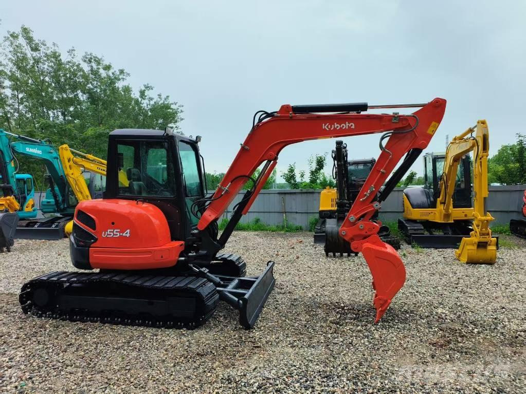 Kubota U 55-4 Miniekskavaatorid < 7 t