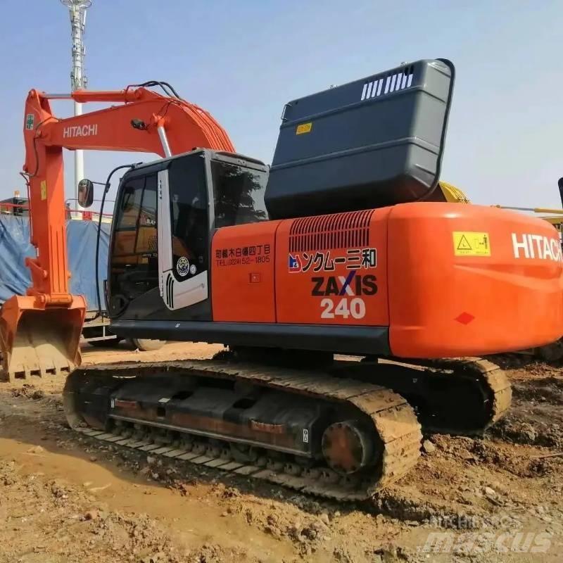 Hitachi ZX 240 Roomikekskavaatorid