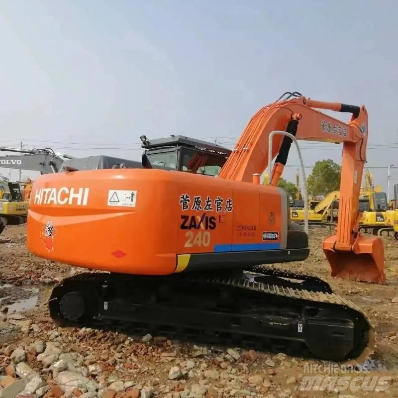 Hitachi ZX 240 Roomikekskavaatorid