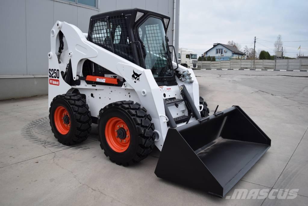 Bobcat S 250 Kompaktlaadurid