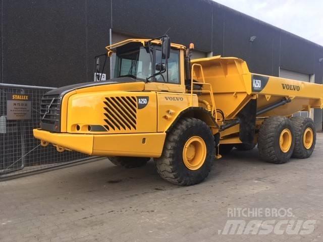 Volvo A25D Liigendraamiga pinnaseveokid