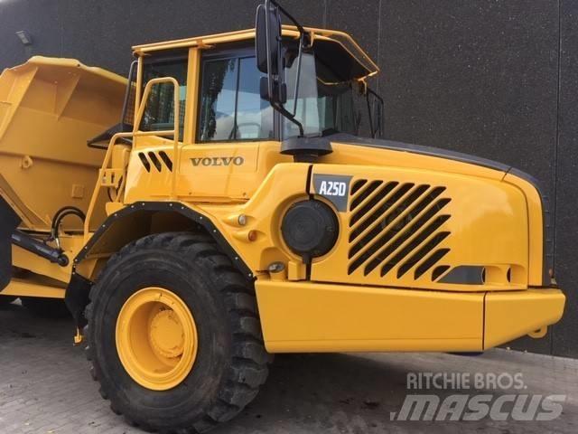 Volvo A25D Liigendraamiga pinnaseveokid
