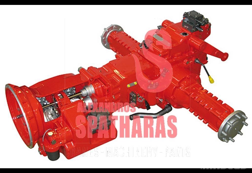 Carraro 64998	Kit Ülekandemehhanism